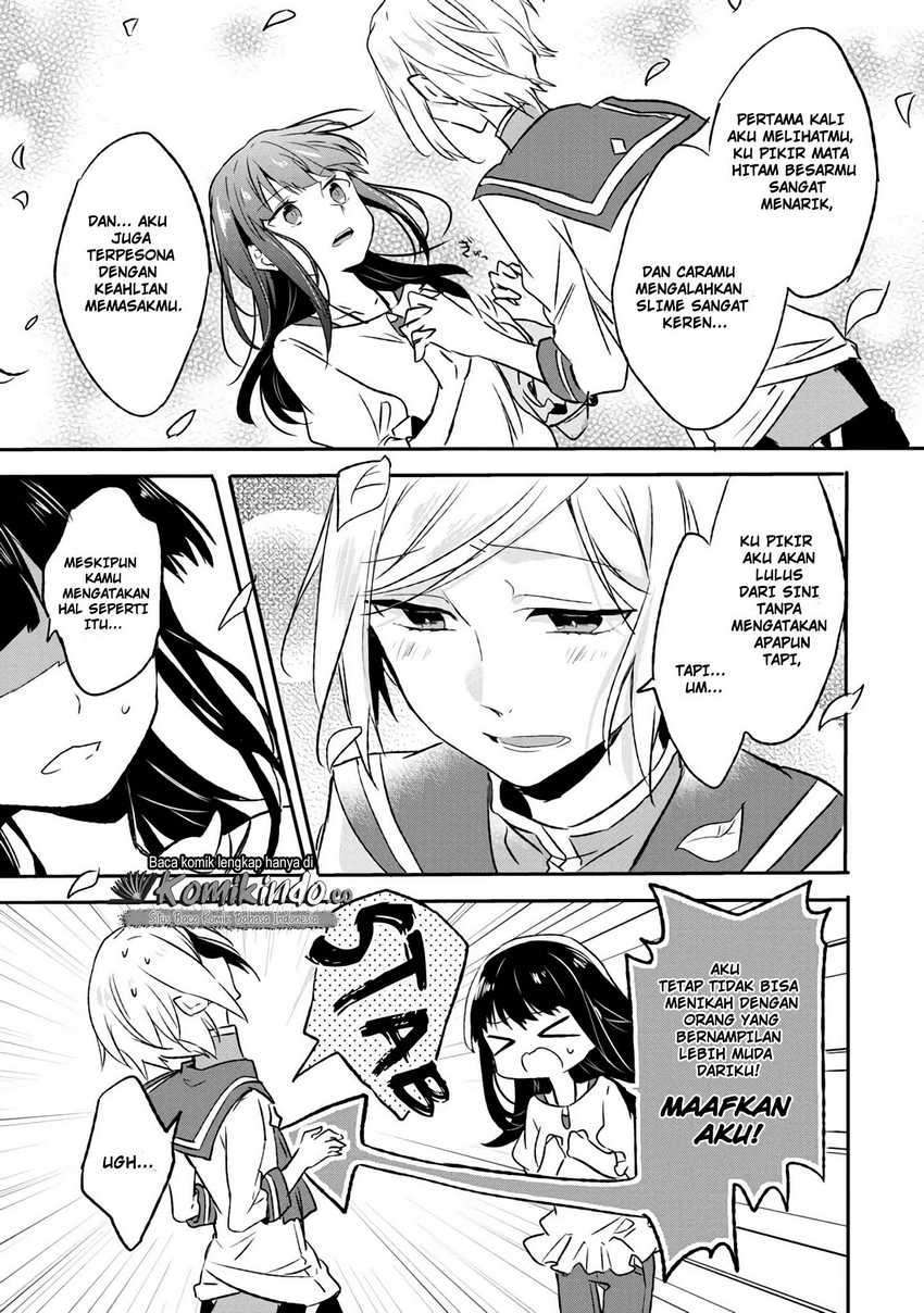 I Decided to Cook Because the Losing Potion Was Soy Sauce Chapter 3 Gambar 21