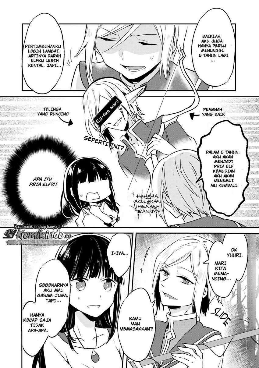 I Decided to Cook Because the Losing Potion Was Soy Sauce Chapter 3 Gambar 22