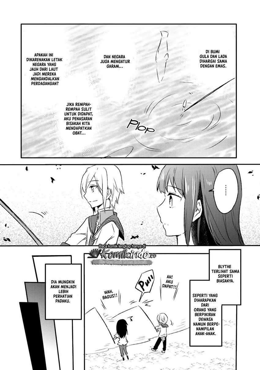 I Decided to Cook Because the Losing Potion Was Soy Sauce Chapter 3 Gambar 24