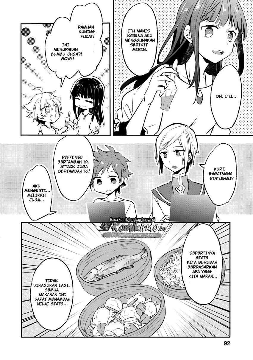 I Decided to Cook Because the Losing Potion Was Soy Sauce Chapter 3 Gambar 26