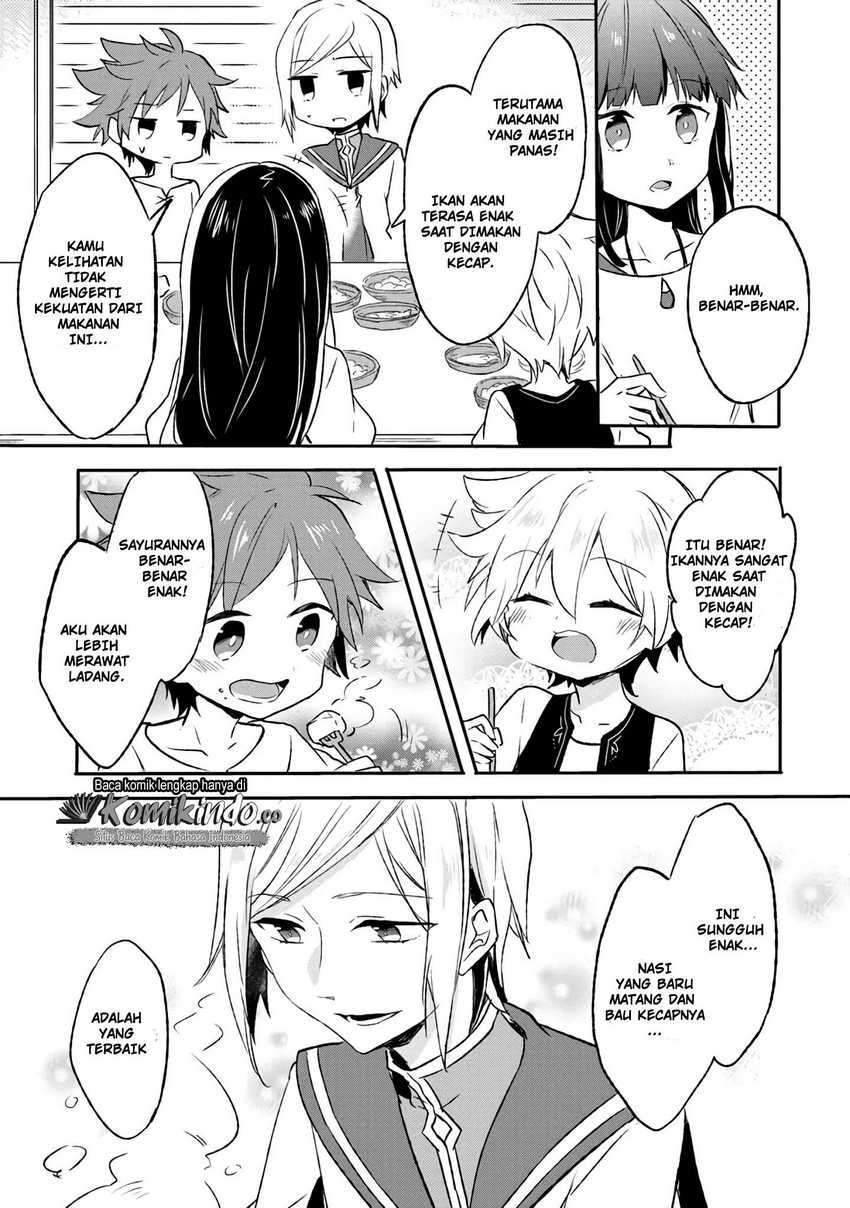 I Decided to Cook Because the Losing Potion Was Soy Sauce Chapter 3 Gambar 27