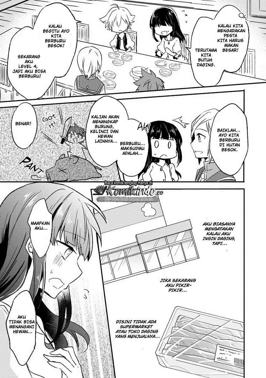I Decided to Cook Because the Losing Potion Was Soy Sauce Chapter 3 Gambar 29