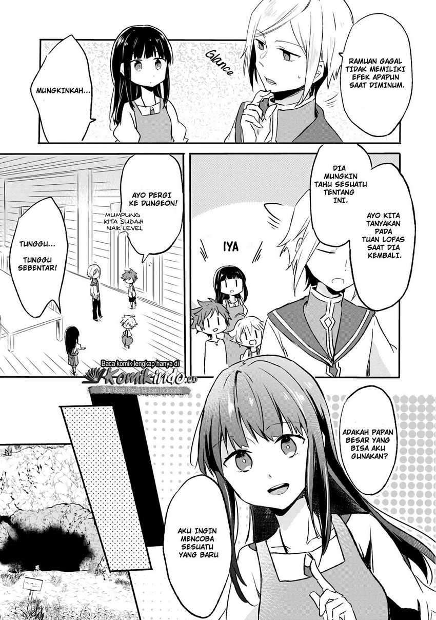 I Decided to Cook Because the Losing Potion Was Soy Sauce Chapter 3 Gambar 3