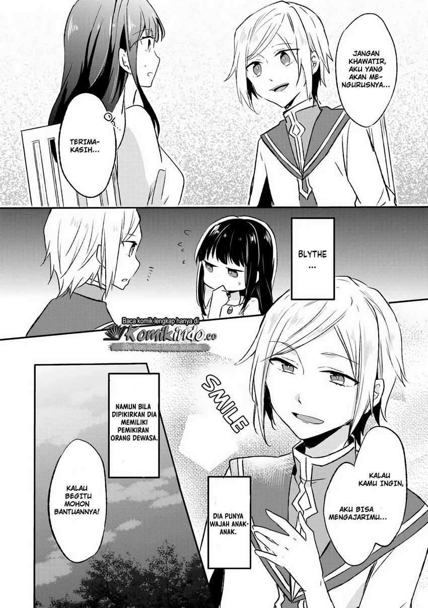 I Decided to Cook Because the Losing Potion Was Soy Sauce Chapter 3 Gambar 30