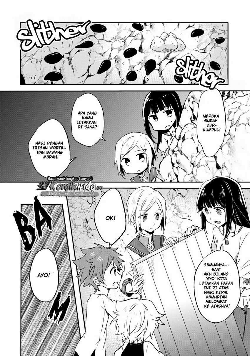 I Decided to Cook Because the Losing Potion Was Soy Sauce Chapter 3 Gambar 4