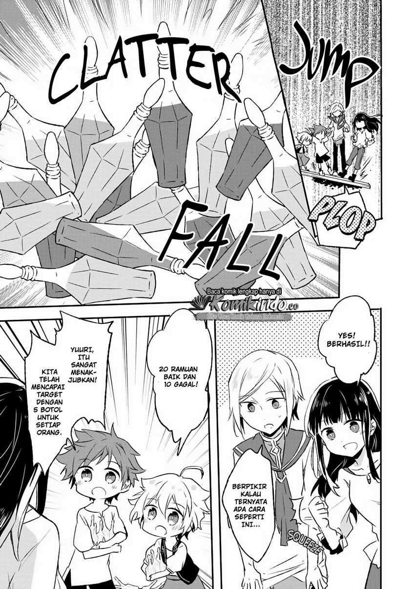 I Decided to Cook Because the Losing Potion Was Soy Sauce Chapter 3 Gambar 5