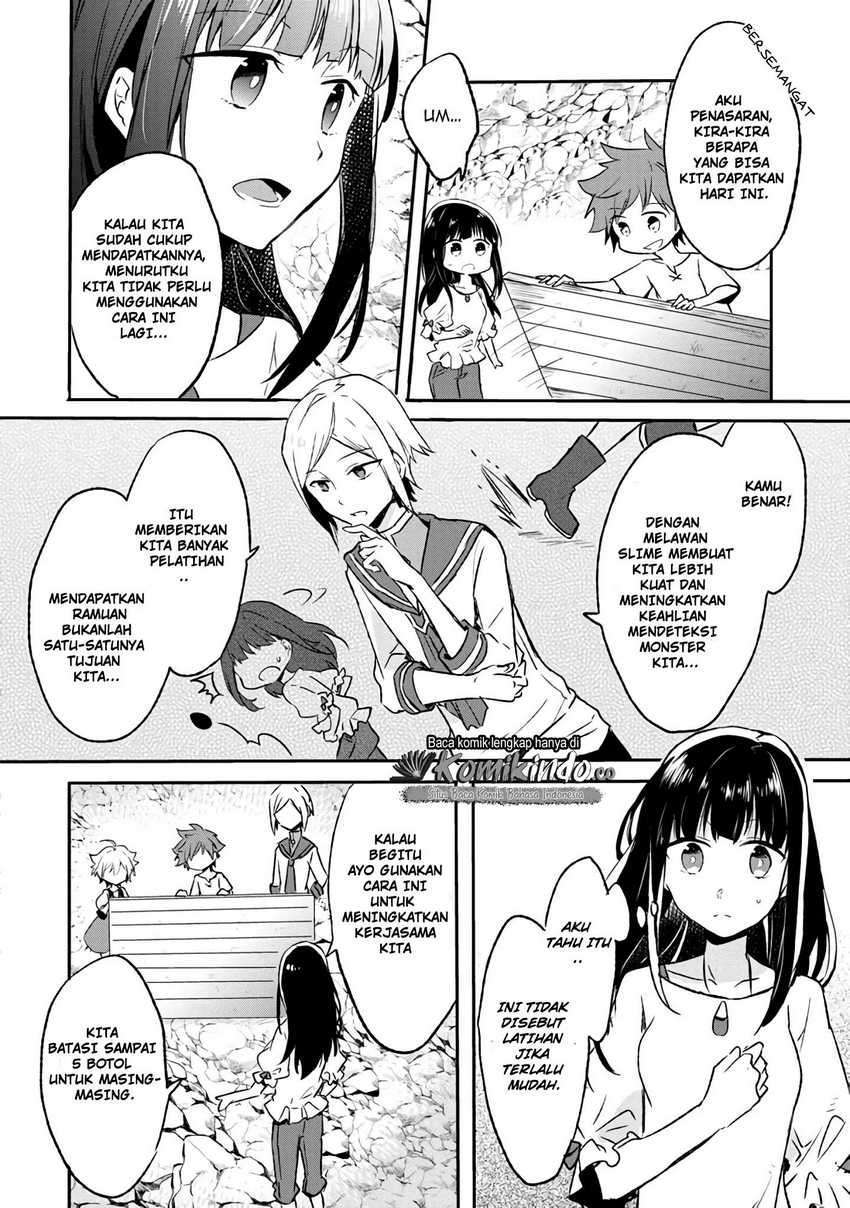 I Decided to Cook Because the Losing Potion Was Soy Sauce Chapter 3 Gambar 6