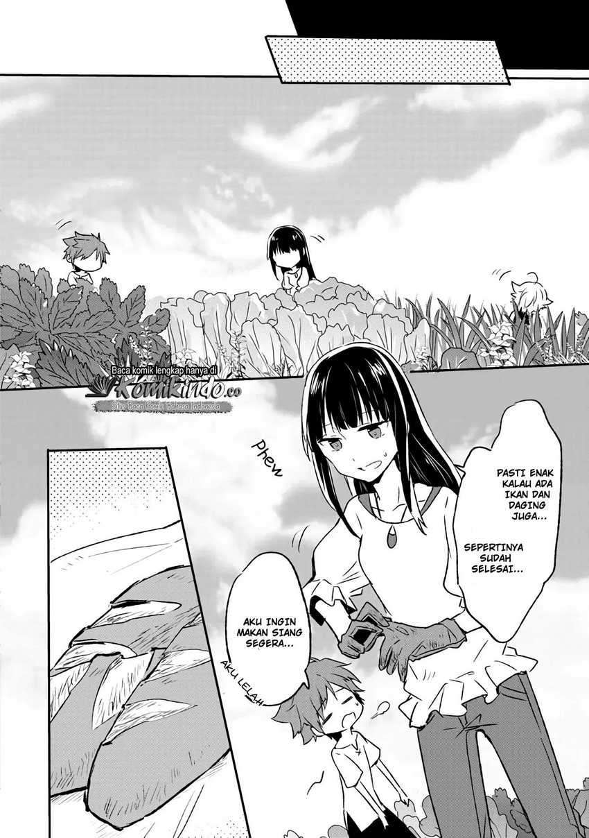 I Decided to Cook Because the Losing Potion Was Soy Sauce Chapter 3 Gambar 8