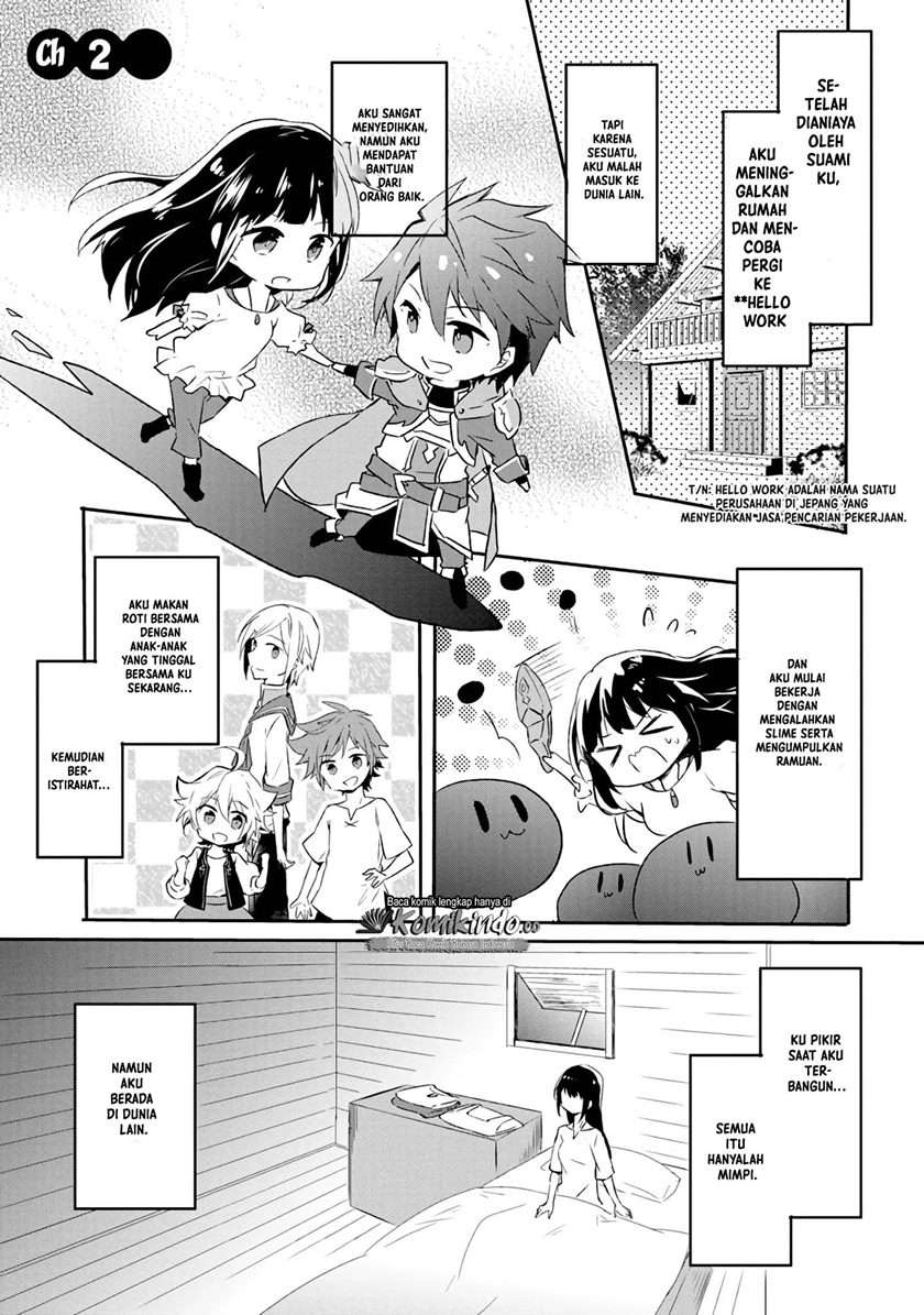 Baca I Decided to Cook Because the Losing Potion Was Soy Sauce Chapter 2 Gambar 2