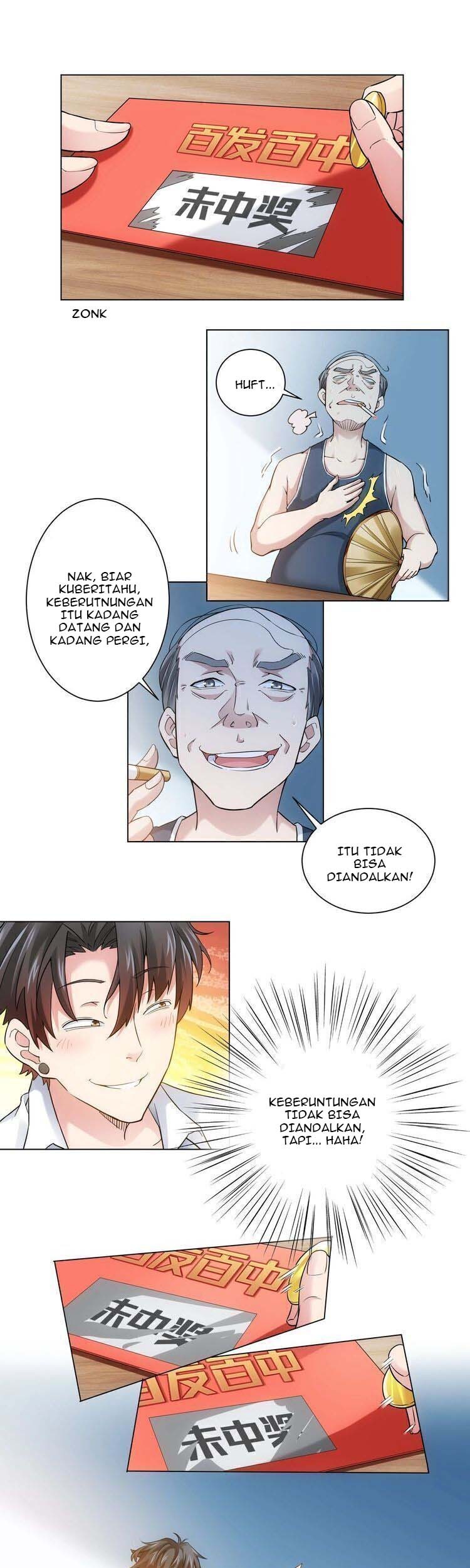 I Can See The Success Rate Chapter 2 Gambar 5