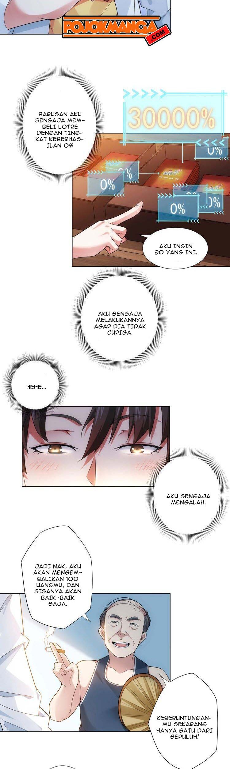 I Can See The Success Rate Chapter 2 Gambar 9