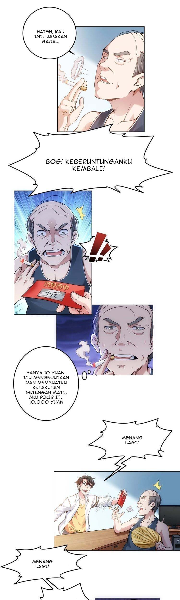 I Can See The Success Rate Chapter 2 Gambar 11