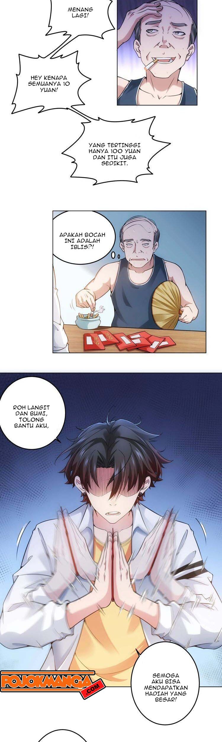 I Can See The Success Rate Chapter 2 Gambar 12