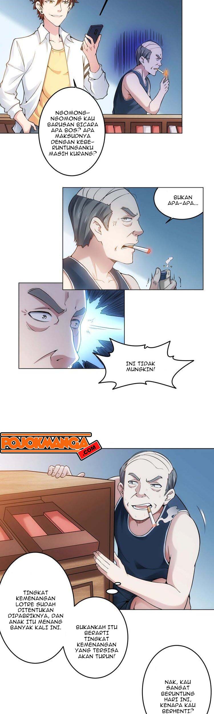 I Can See The Success Rate Chapter 2 Gambar 15