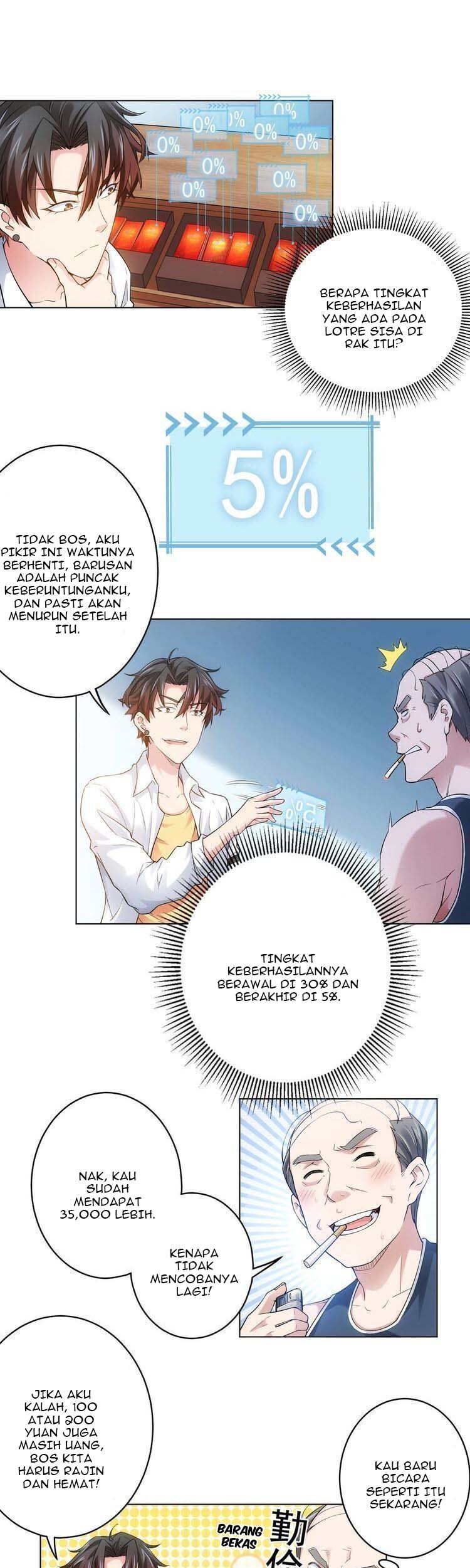 I Can See The Success Rate Chapter 2 Gambar 17