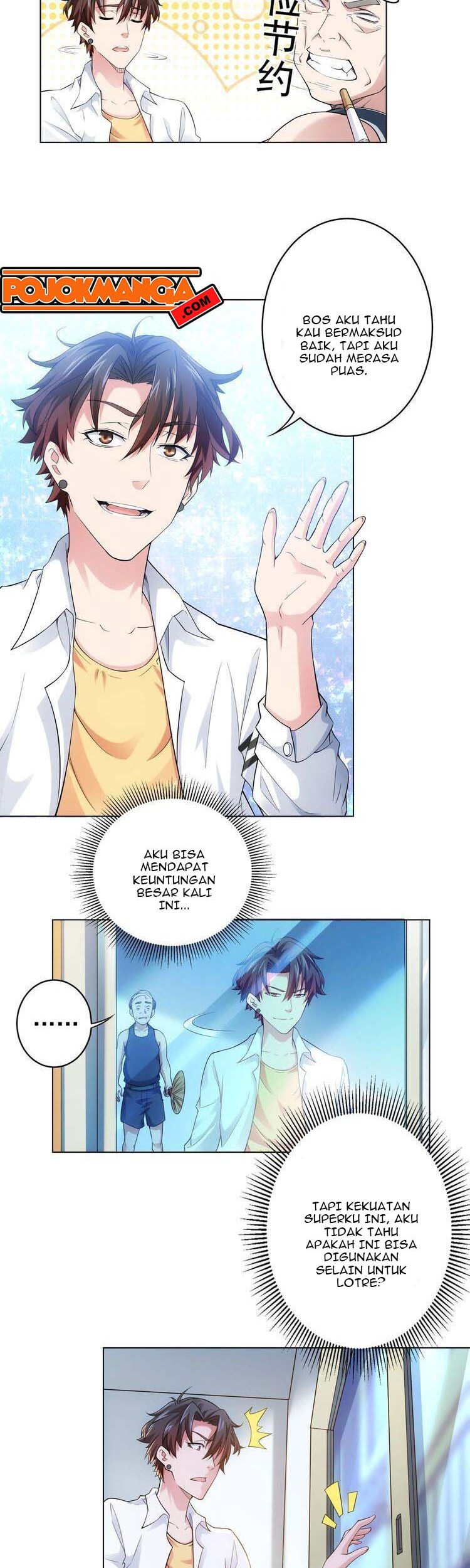 I Can See The Success Rate Chapter 2 Gambar 18
