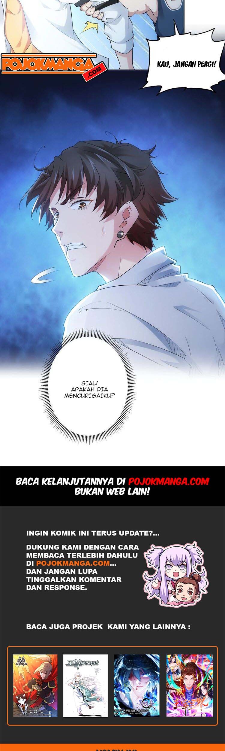 I Can See The Success Rate Chapter 2 Gambar 23