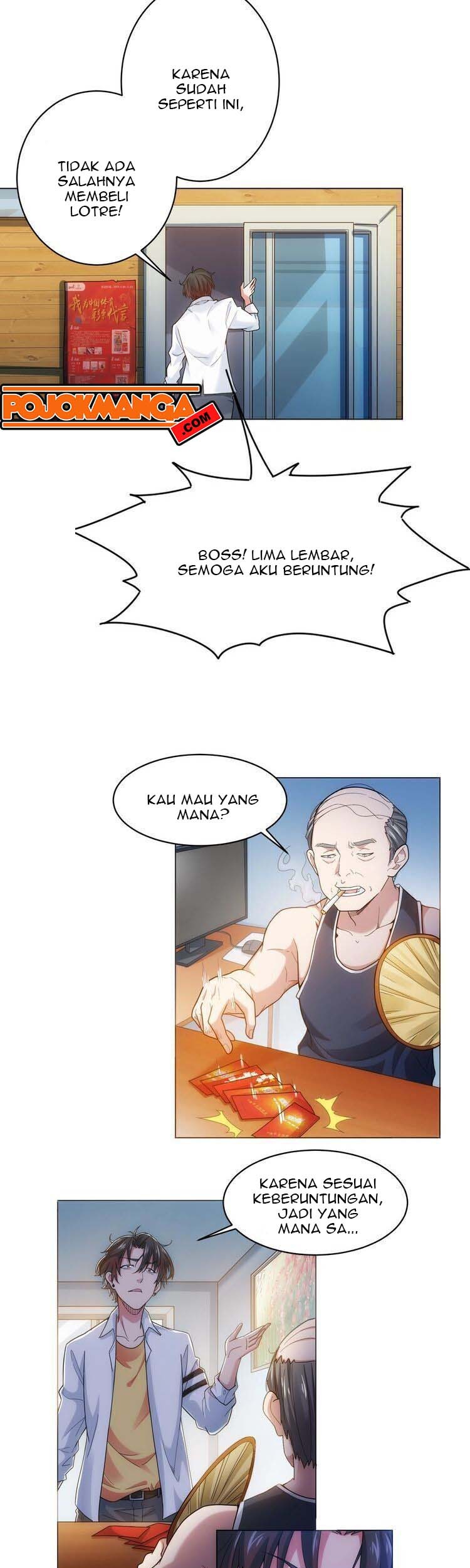 I Can See The Success Rate Chapter 1 Gambar 4