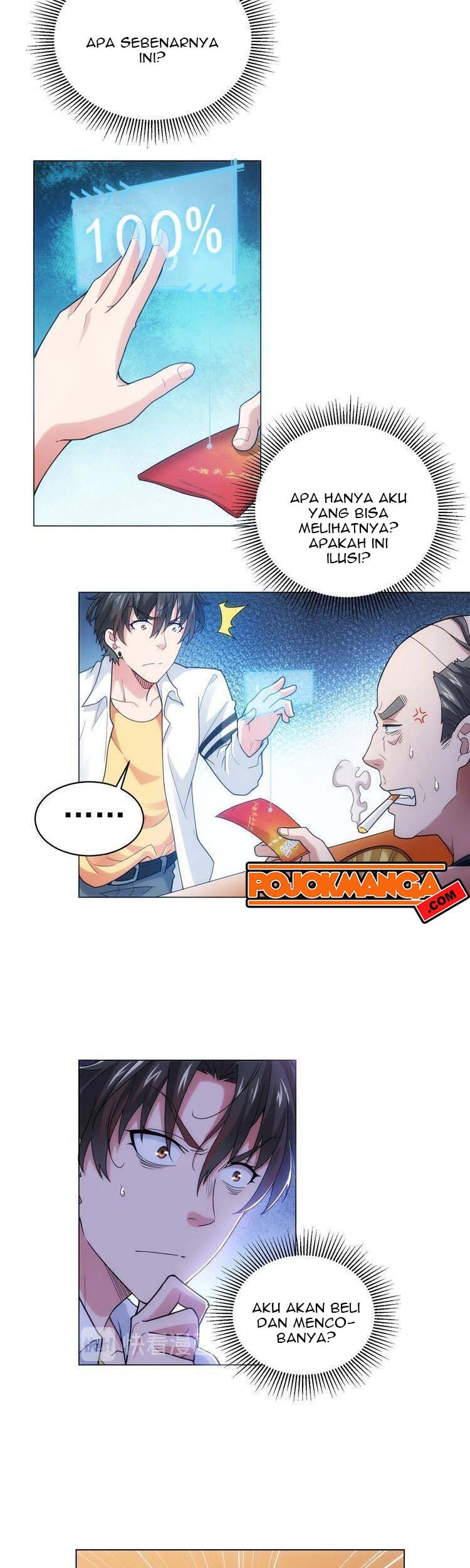 I Can See The Success Rate Chapter 1 Gambar 7