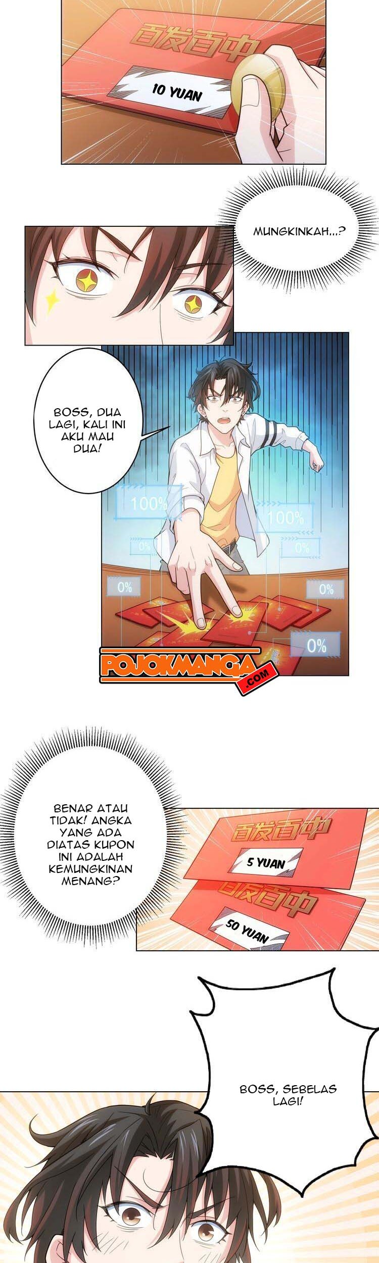 I Can See The Success Rate Chapter 1 Gambar 8
