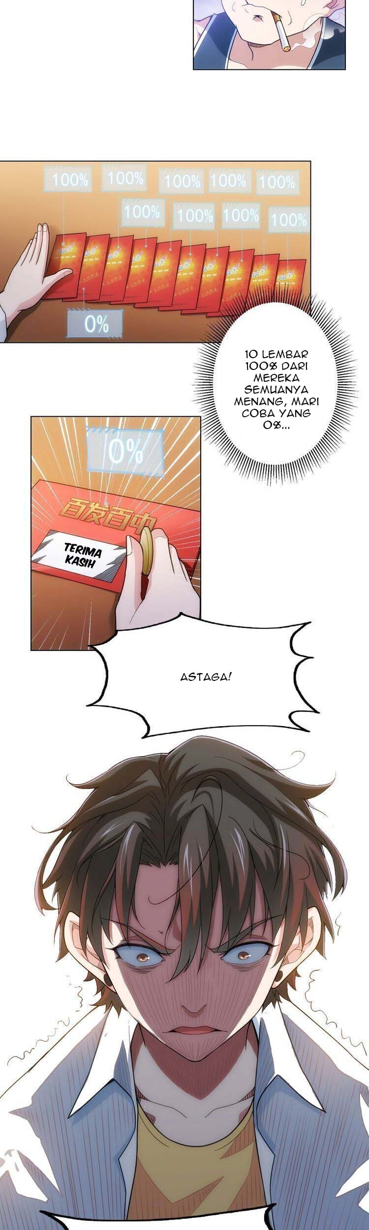 I Can See The Success Rate Chapter 1 Gambar 10