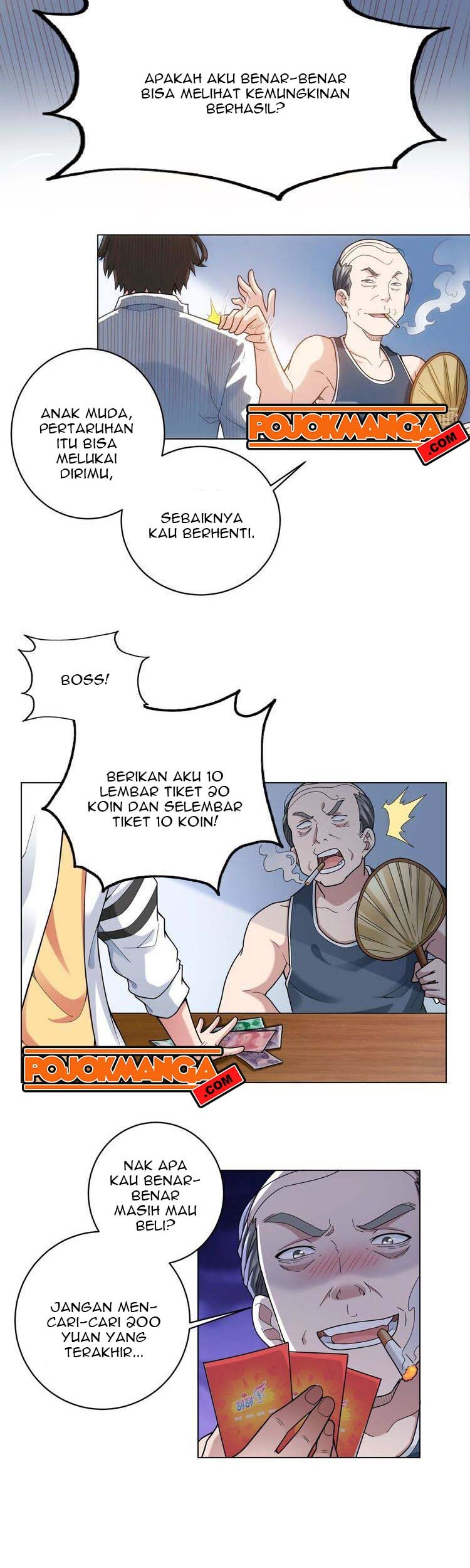 I Can See The Success Rate Chapter 1 Gambar 11