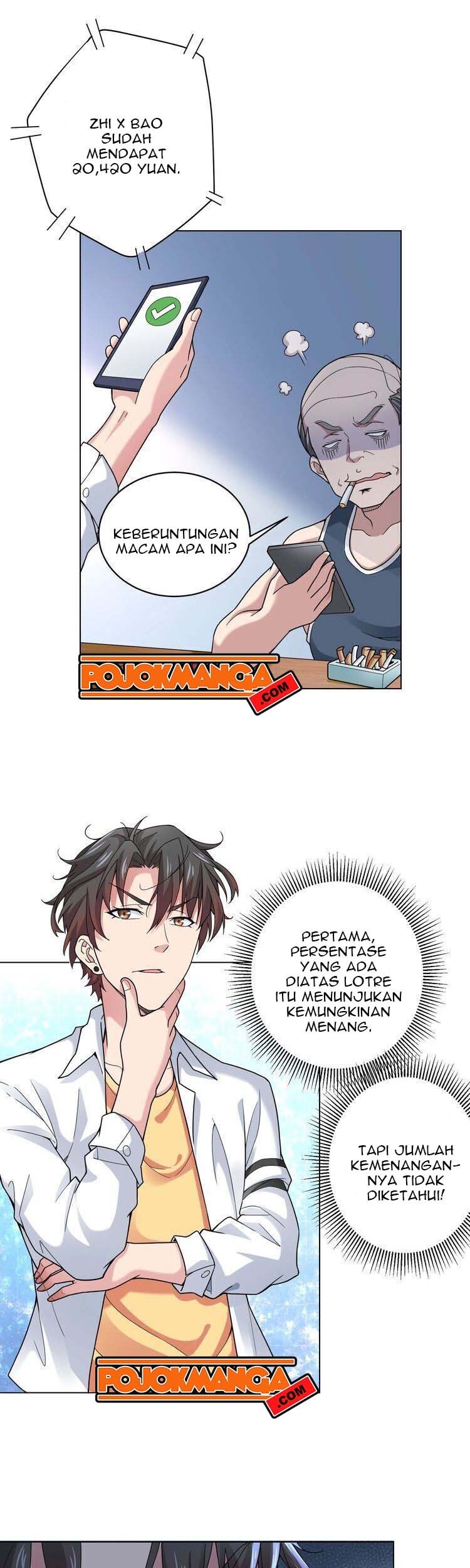 I Can See The Success Rate Chapter 1 Gambar 13