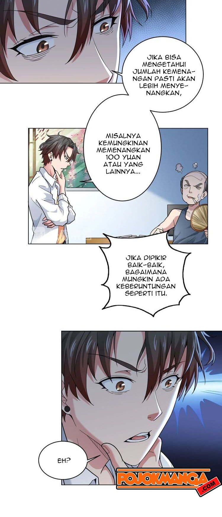 I Can See The Success Rate Chapter 1 Gambar 14