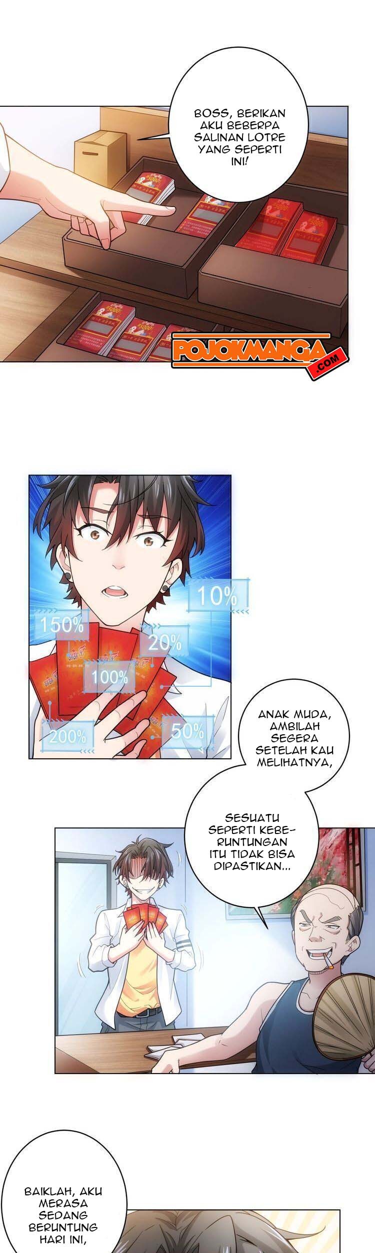 I Can See The Success Rate Chapter 1 Gambar 15