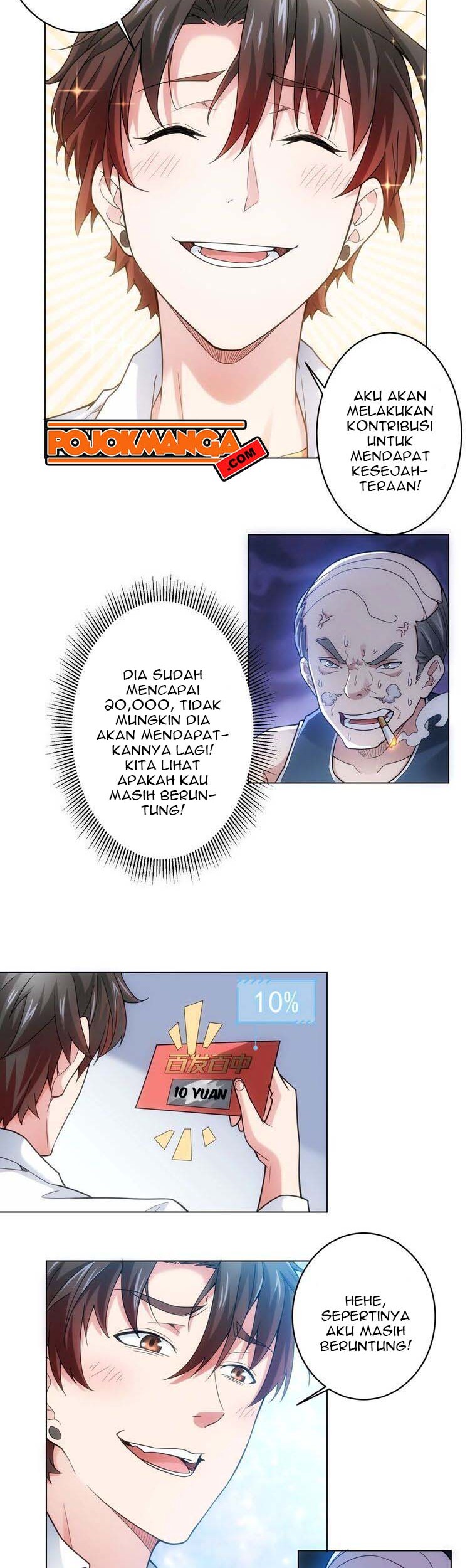 I Can See The Success Rate Chapter 1 Gambar 16