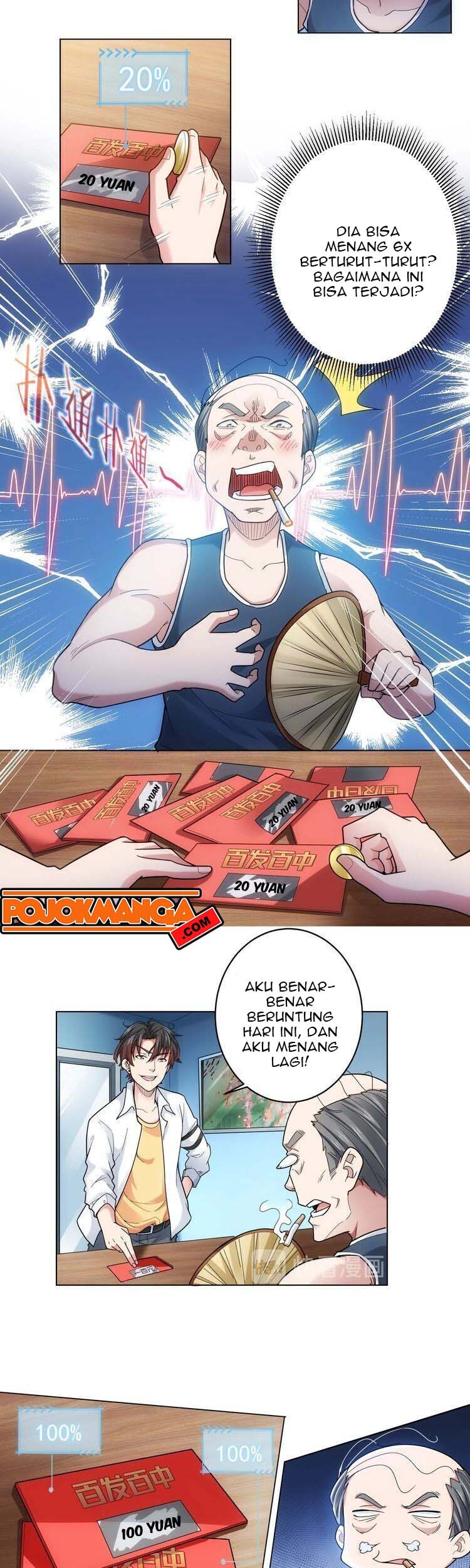 I Can See The Success Rate Chapter 1 Gambar 18
