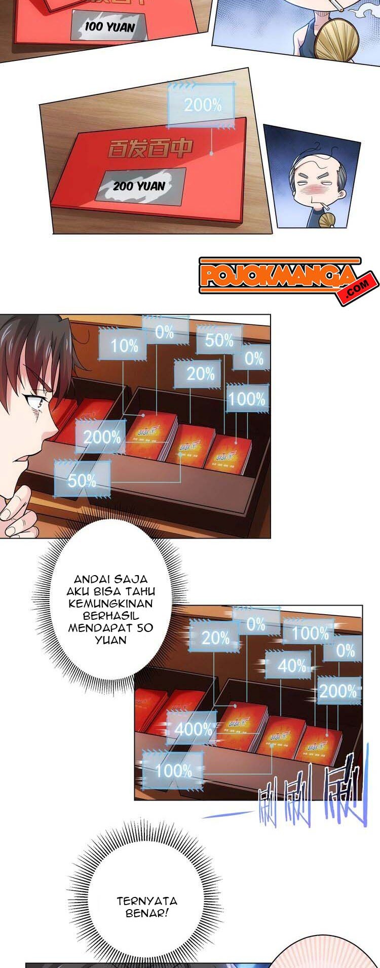 I Can See The Success Rate Chapter 1 Gambar 19