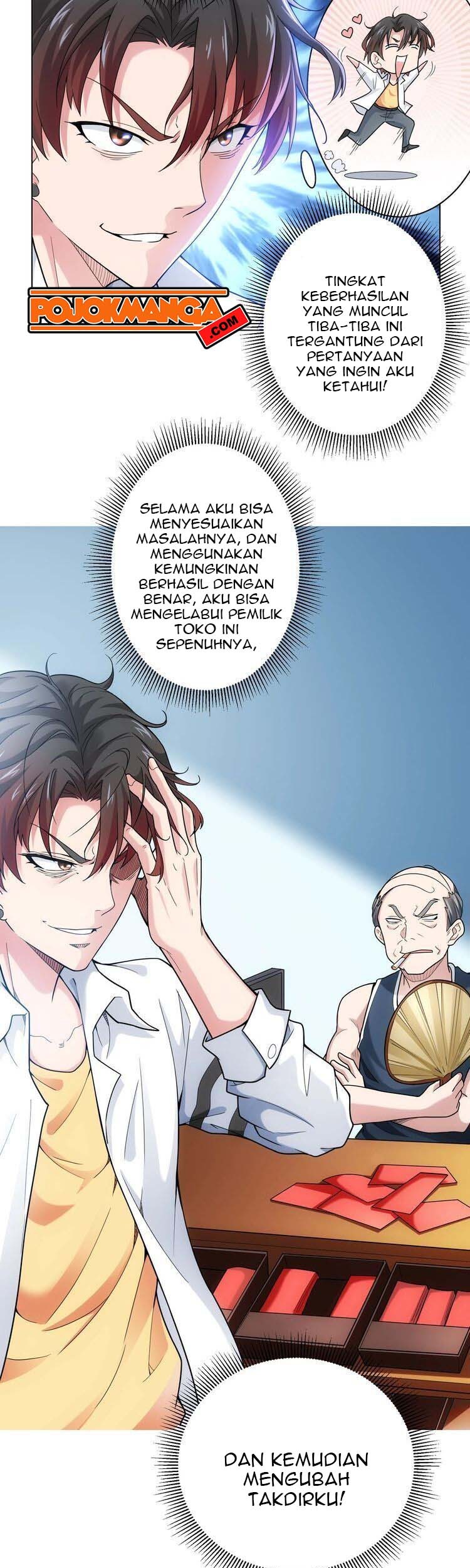 I Can See The Success Rate Chapter 1 Gambar 20