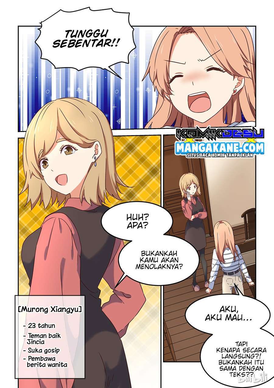 I Decided to Offer Myself to Motivate Senpai Chapter 5 Gambar 5