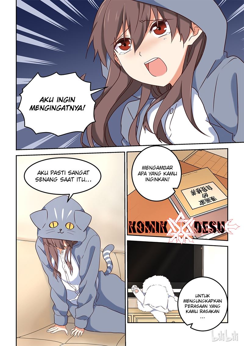 I Decided to Offer Myself to Motivate Senpai Chapter 3 Gambar 7