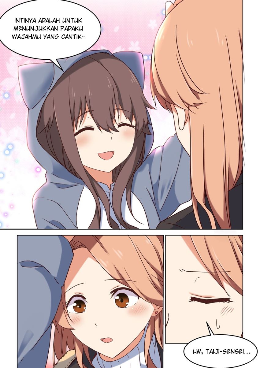 I Decided to Offer Myself to Motivate Senpai Chapter 1 Gambar 11