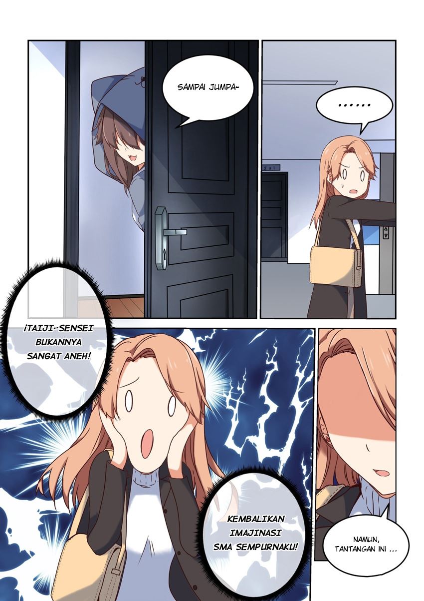 I Decided to Offer Myself to Motivate Senpai Chapter 1 Gambar 16