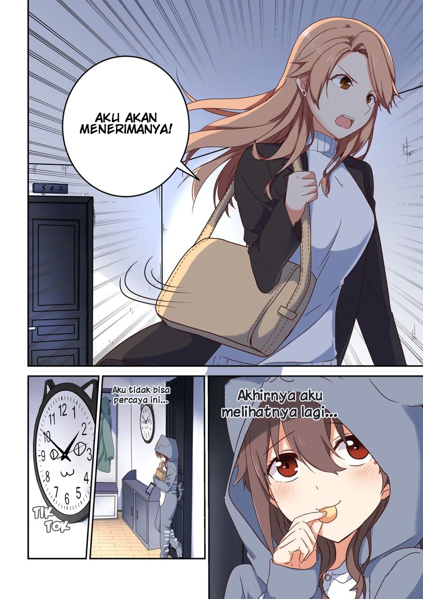 I Decided to Offer Myself to Motivate Senpai Chapter 1 Gambar 17