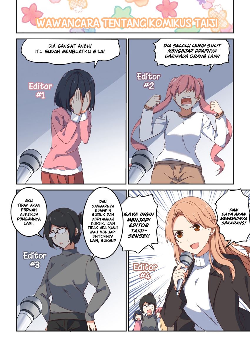 I Decided to Offer Myself to Motivate Senpai Chapter 1 Gambar 3