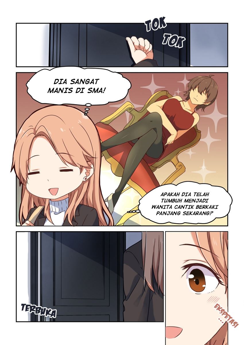 I Decided to Offer Myself to Motivate Senpai Chapter 1 Gambar 5