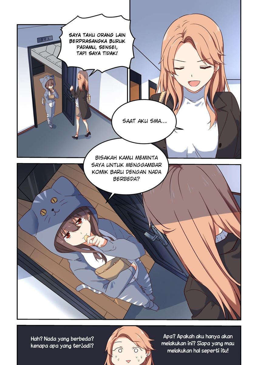 I Decided to Offer Myself to Motivate Senpai Chapter 1 Gambar 8