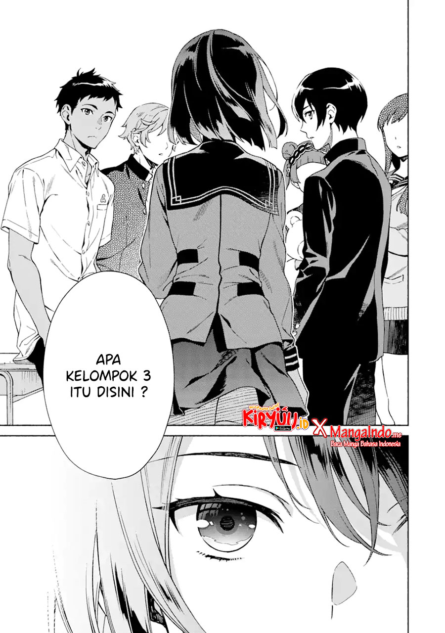 Baca  Shinsou Noise – Jushin Tantei no Jikenbo Chapter 1.2 Gambar 2