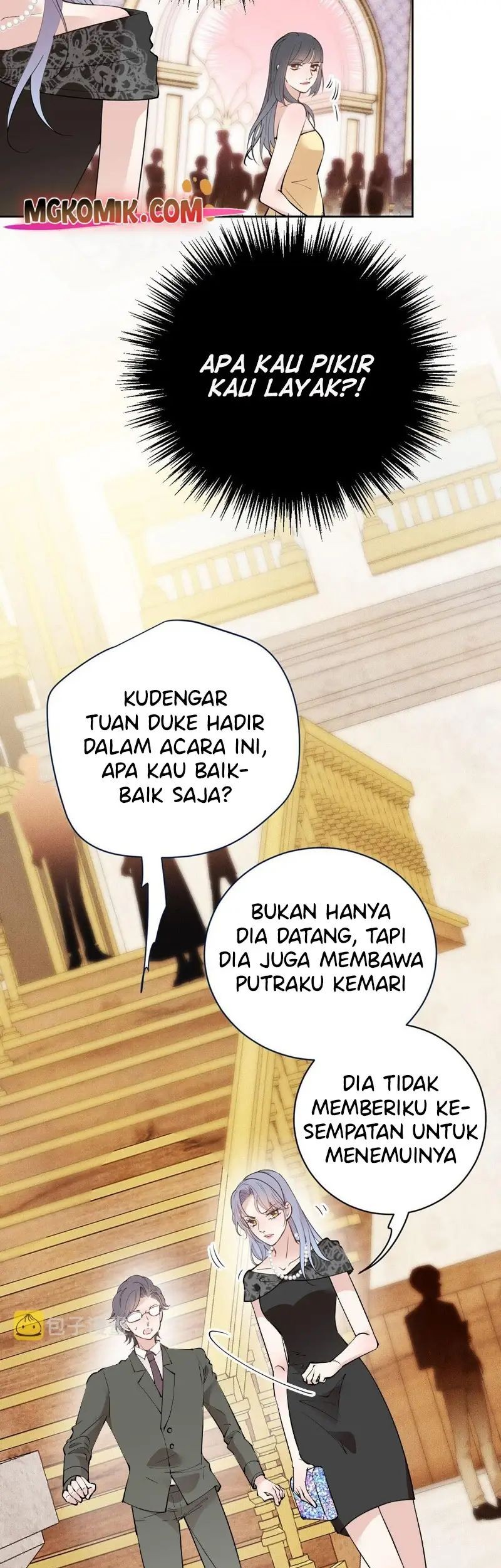 Pregnant Wife, One Plus One Chapter 216 Gambar 19