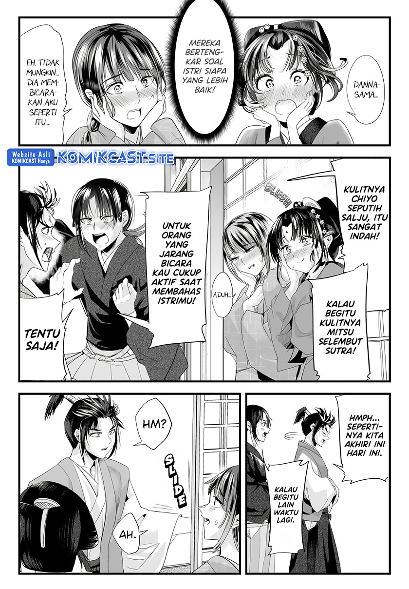 My New Wife Is Forcing Herself to Smile Chapter 67 Gambar 4