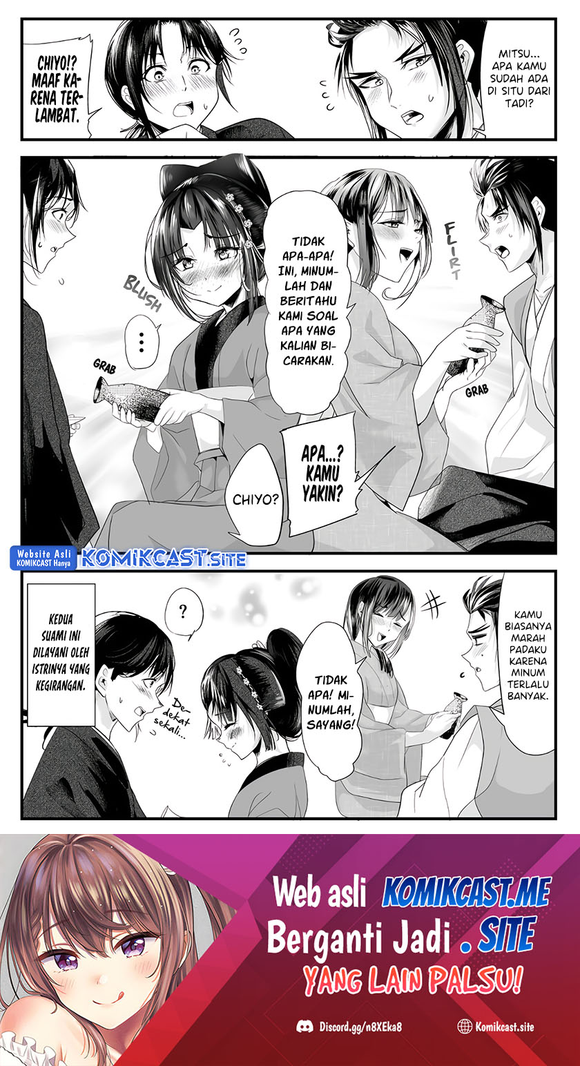 My New Wife Is Forcing Herself to Smile Chapter 67 Gambar 5
