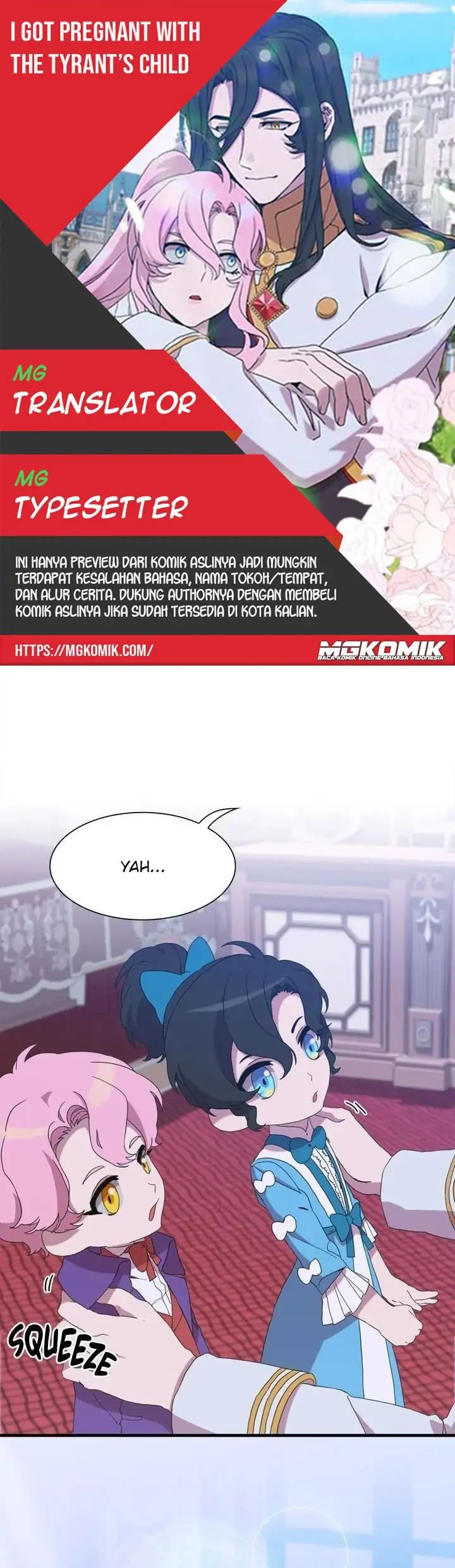 Baca Komik I Gave Birth to the Tyrant’s Child Chapter 52 Gambar 1