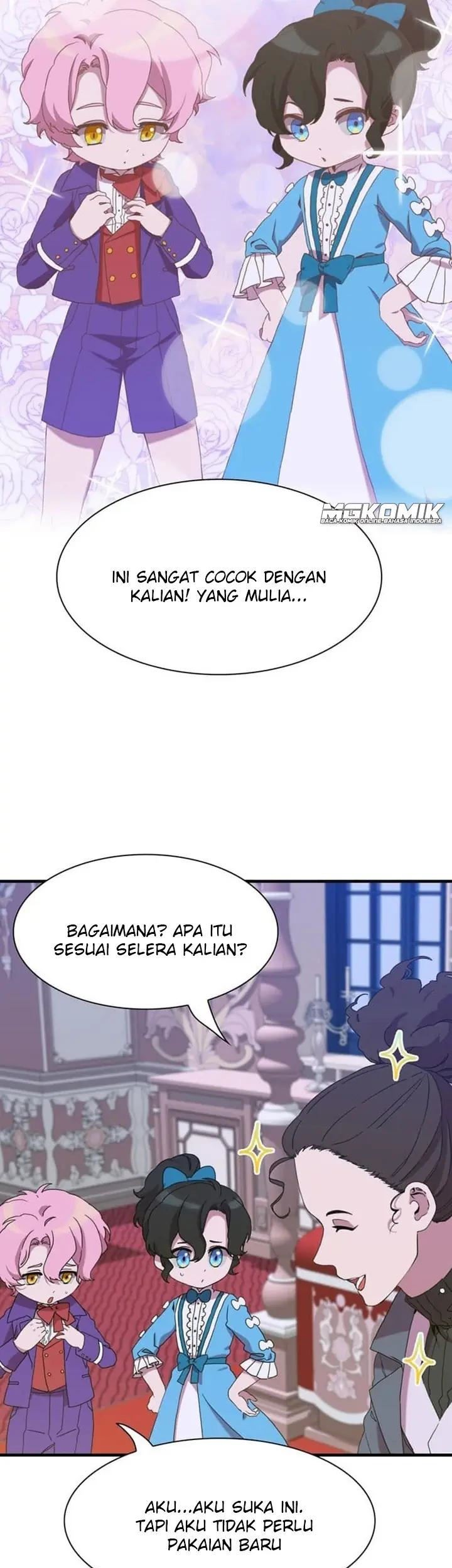 I Gave Birth to the Tyrant’s Child Chapter 51 Gambar 33