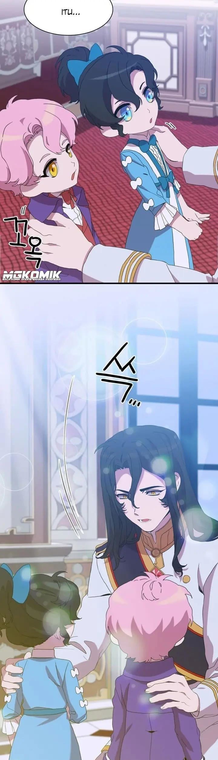 I Gave Birth to the Tyrant’s Child Chapter 51 Gambar 57
