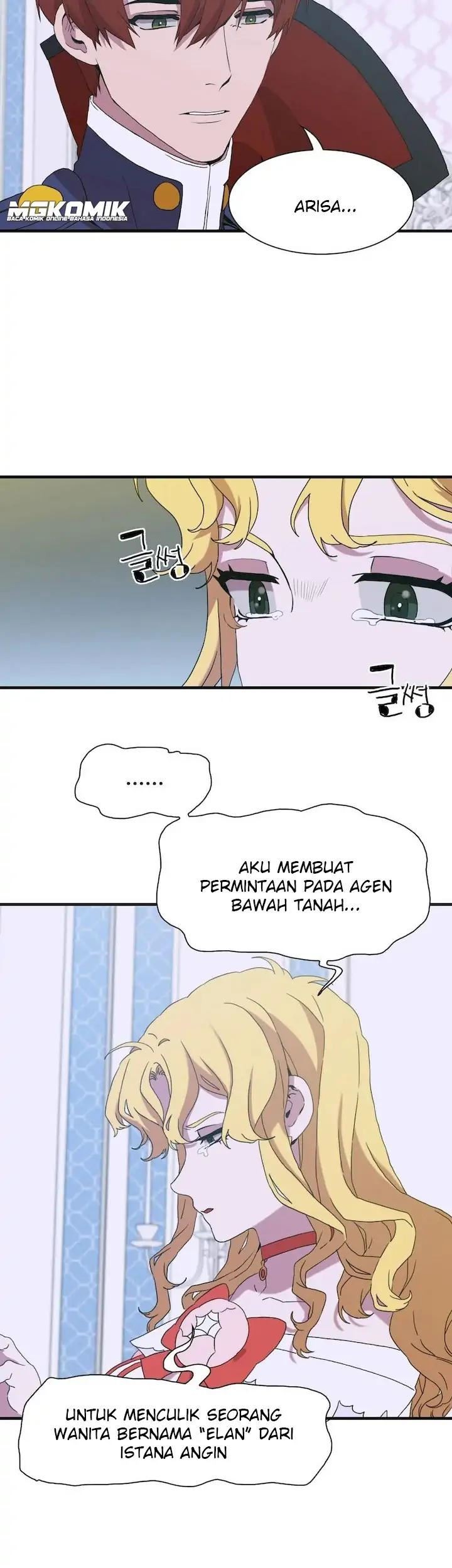 I Gave Birth to the Tyrant’s Child Chapter 50 Gambar 25