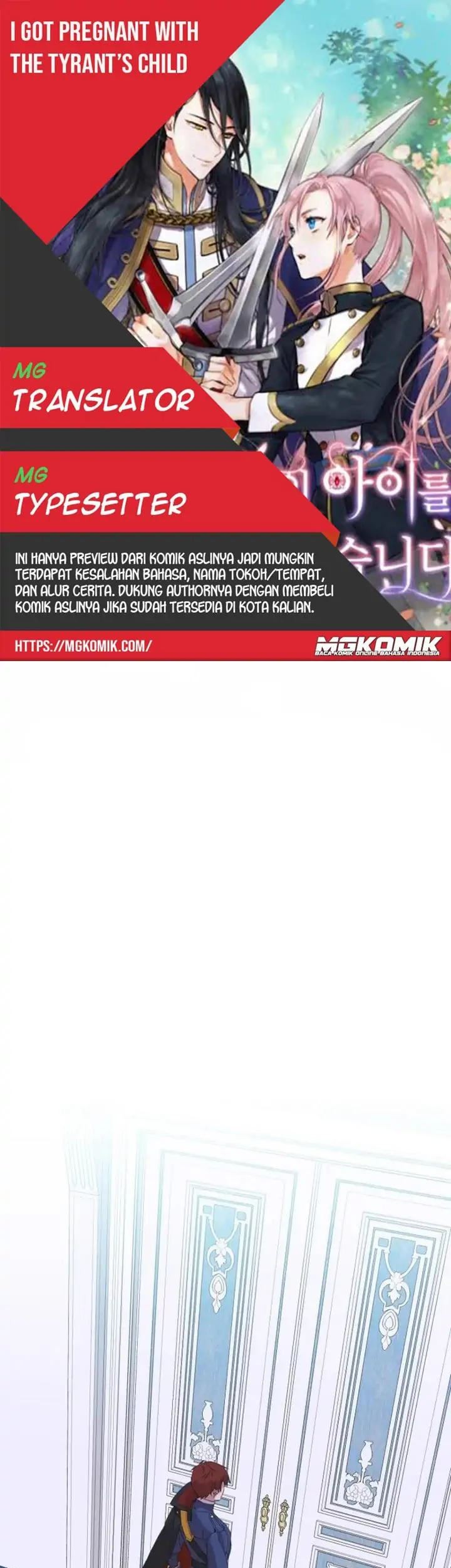 Baca Komik I Gave Birth to the Tyrant’s Child Chapter 50 Gambar 1